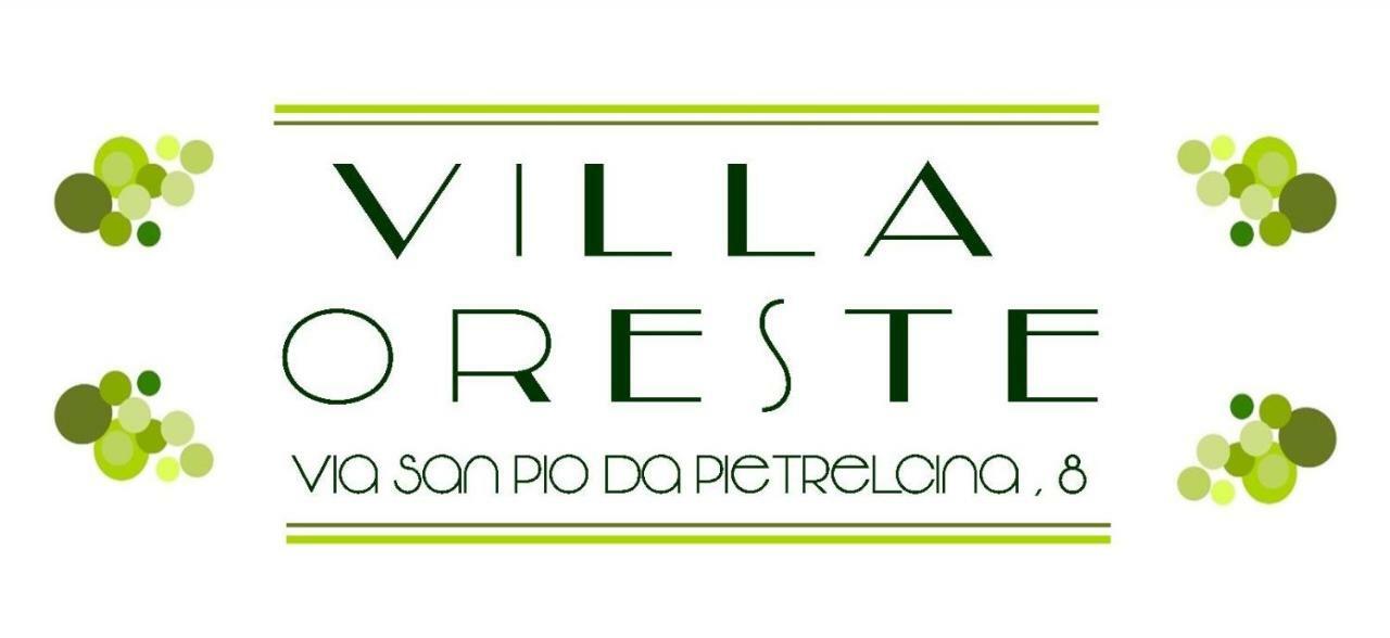 Villa Oreste ซาแลร์โน ภายนอก รูปภาพ